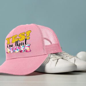 Mesh Trucker Baseball Cap