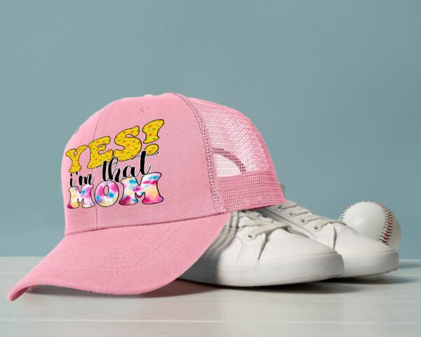 Mesh Trucker Baseball Cap