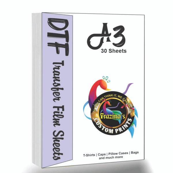 DTF sheets A3