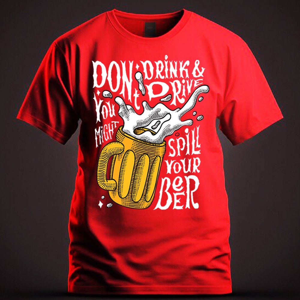 Drinking, Alcohol shirts