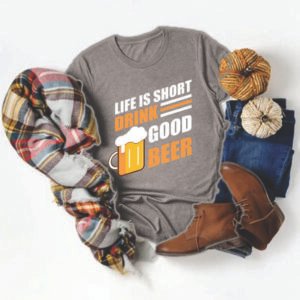 Life is Short Shirt