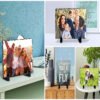 Stone photo frame