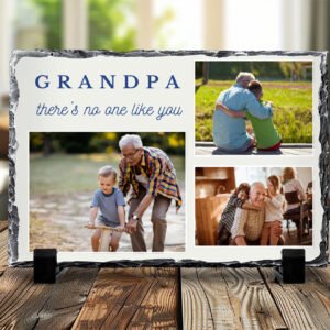 Stone photo frame