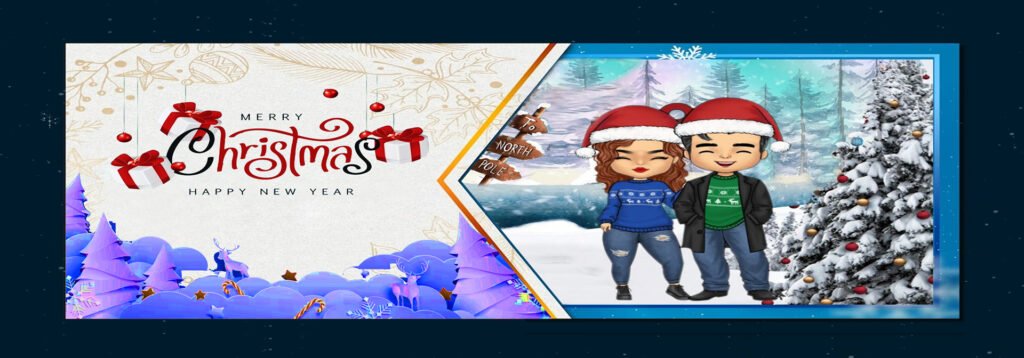 Christmas banner
