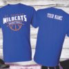 Basketball shirts