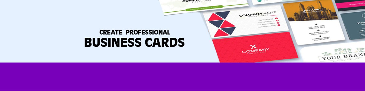 banner business cards