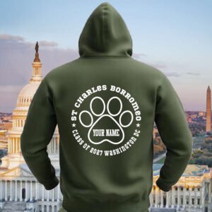 washington dc trip hoodie
