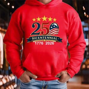 250 usa anniversary hoodies