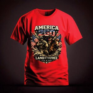 250 usa anniversary shirts
