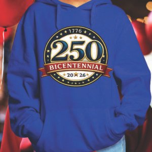250 usa anniversary hoodies