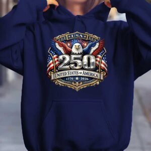 250 usa anniversary hoodies