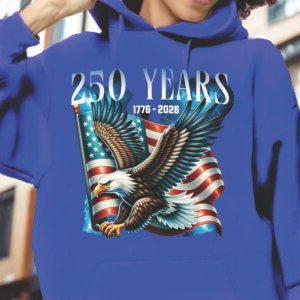 250 usa anniversary hoodies