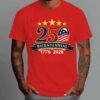 250 usa anniversary shirts