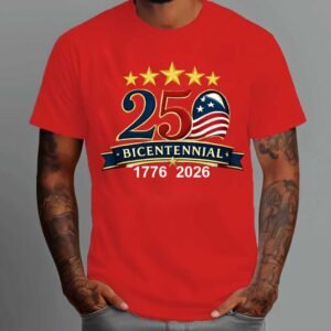 250 usa anniversary shirts