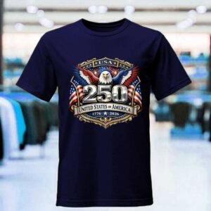 250 usa anniversary shirts