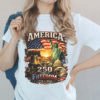 250 usa anniversary shirts