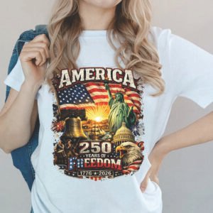 250 usa anniversary shirts