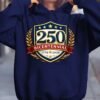 250 usa anniversary hoodies