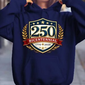 250 usa anniversary hoodies