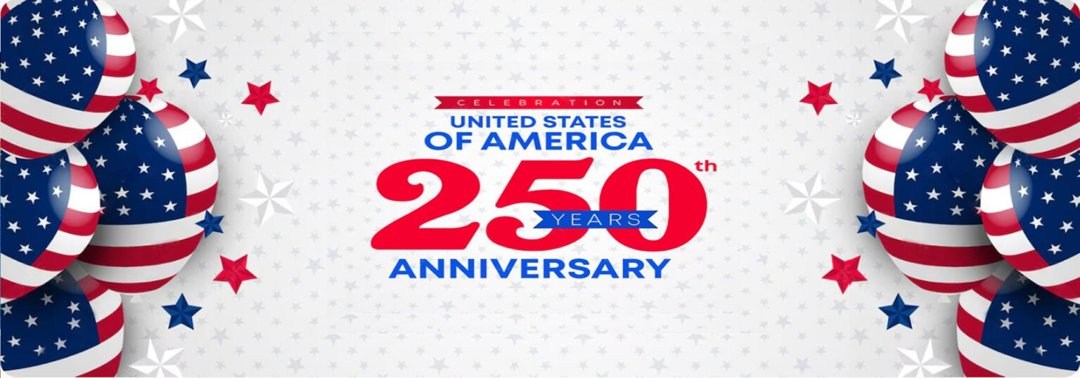250 years of america
