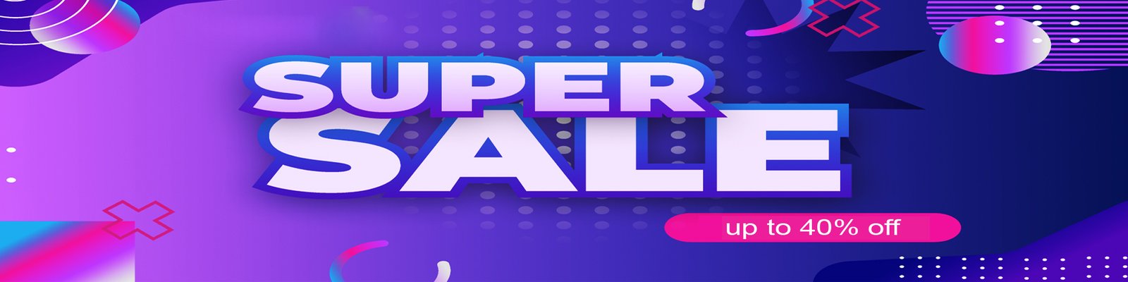 sales banner