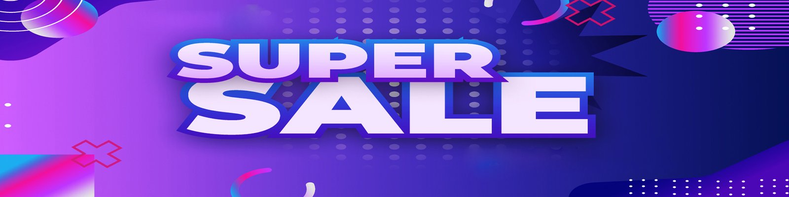 sales banner