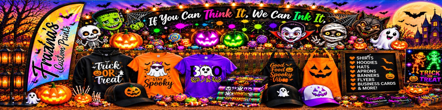Halloween Apparels and products