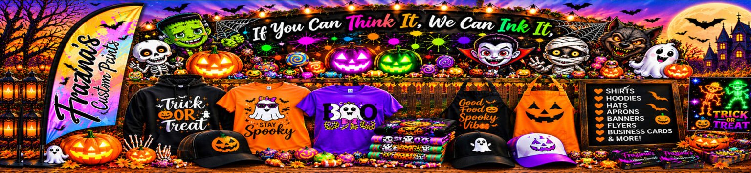 Halloween Apparels and products